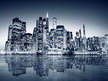 3Д тавани К-Екстрийм -  опънати тавани с картини - CITY 1 - Градски пейзажи.